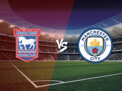 Xem Lại Ipswich vs Man City - Vòng 22 English Premier 2024/25